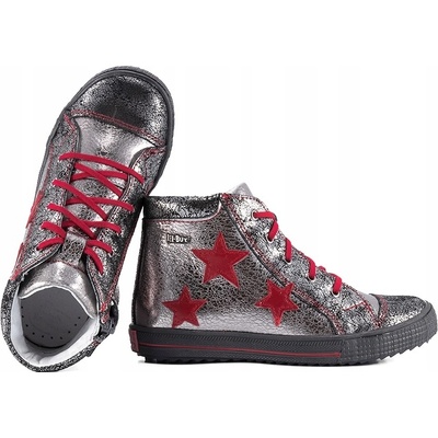 Renbut 33-4279 dívčí tenisky Stříbrná