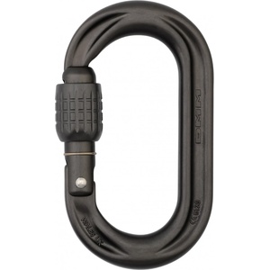 DMM Винтов карабинер DMM PerfectO Verschlusskarabiner Locking carabiner - Matt Grey - размер Locksafe (340-0005-0513)
