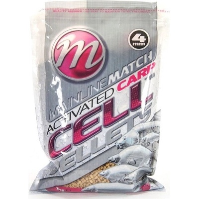 Mainline Pelety Match Carp Cell Pellets 1kg 4mm