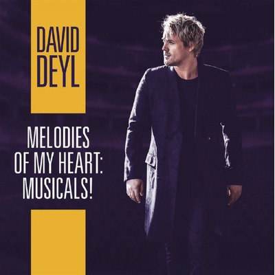Deyl David: Melodies Of My Heart: Musicals! CD