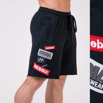 Nebbia boys šortky černá