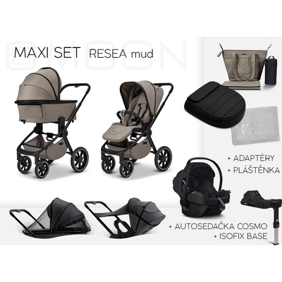 Moon RESEA + Maxi set 2025 Mud