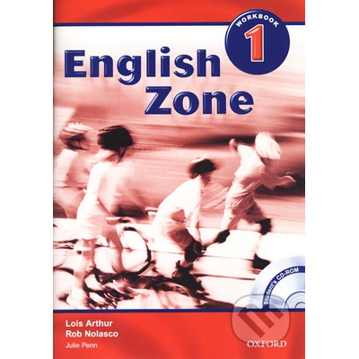 English Zone 1 Workbook with CD ROM Pack
