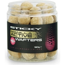 Sticky Baits Neutrálně vyvážené boilies Manilla Active Wafters 130g 16mm