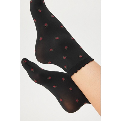Oroblú Чорапи OROBLÚ Floral Roses къси 50 DEN (VOBC68274_pon)