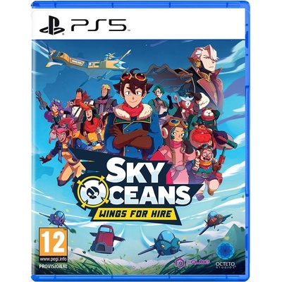 PQube Sky Oceans Wings for Hire (PS5)