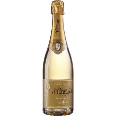 J. Lanaud Blanc de Blancs 12% 0,75 l (holá láhev)