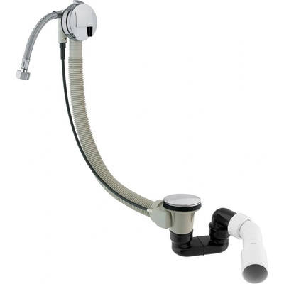 OMNIRES - CGS Sifón vaňový automat komplet s napúšťaním chróm /CR/ TK152-3.01+64-SCR