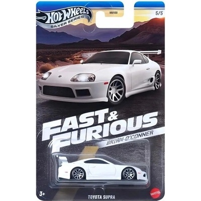 Hot Wheels RÝCHLO A ZBESILO JBY33