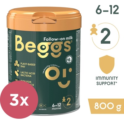 Beggs 2 3 x 800 g