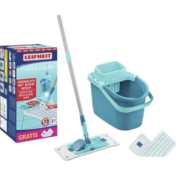 Leifheit Set PowerClean M + náhrada micro duo zdarma