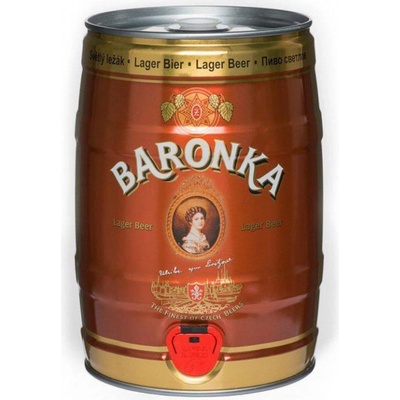 Žatecká Baronka 13,5° 5 l (sud)