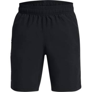 Under Armour Шорти Under Armour UA Woven Wdmk Shorts-BLK 1383341-001 Размер YXL