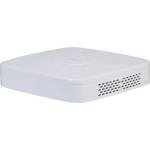 Dahua IP видеорекордер Dahua NVR2104-P-4KS3, 4 канален, H. 265+/H. 265/H. 264+/H. 264/MJPEG, 1x SATA (до 20TB), 2x USB 2.0, 1x RJ-45, 1x HDMI, 1x VGA (NVR2104-P-4KS3)