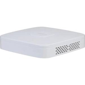Dahua IP видеорекордер Dahua NVR2104-P-4KS3, 4 канален, H. 265+/H. 265/H. 264+/H. 264/MJPEG, 1x SATA (до 20TB), 2x USB 2.0, 1x RJ-45, 1x HDMI, 1x VGA (NVR2104-P-4KS3)