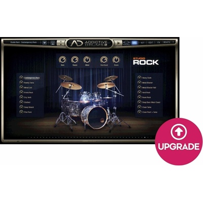 XLN Audio AD2: Studio Rock