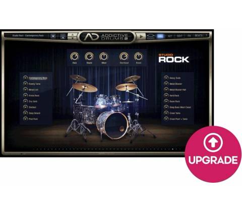 XLN Audio AD2: Studio Rock
