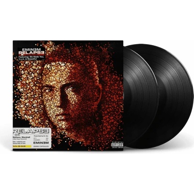 EMINEM: RELAPSE LP