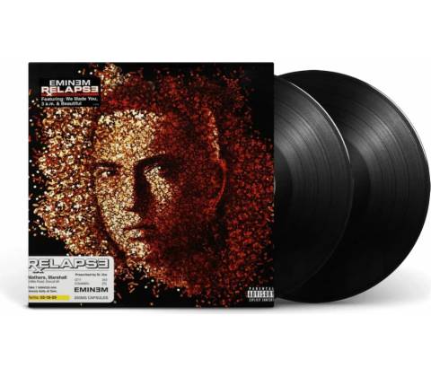 EMINEM: RELAPSE LP