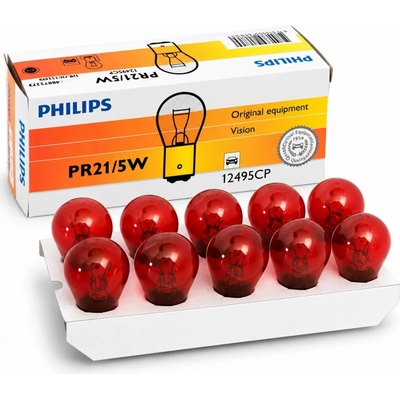 Philips Vision PR21/5W BAW15d 12V 21/5W 12495CP