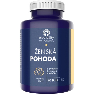 Renovality Ženská pohoda 90 kapsúl