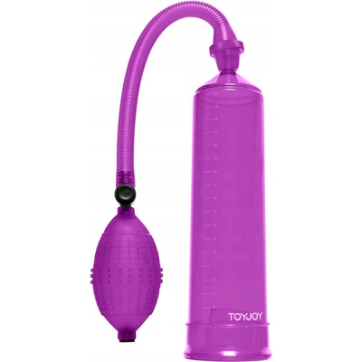 ToyJoy Purple Power pump Pumpa na penis fialová