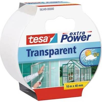 Tesa Extra Power Textilná páska 10 m x 50 mm priehľadná