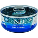 N&D CAT OCEAN Adult Tuna & Shrimps 70 g