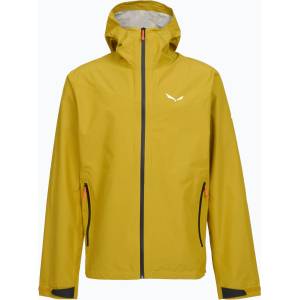 Salewa Мъжко непромокаемо яке Salewa Puez Aqua 4 PTX 2.5L olive oil/0910
