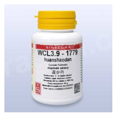 Sinecura WCL3.9 huanshaodan 60 tabliet