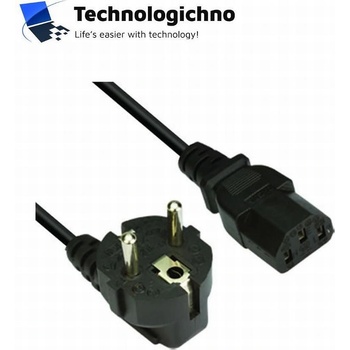 Makki Захранващ кабел Power Cord Computer Makki 1.2m (MAKKI-CBL-CE021-1.2m)