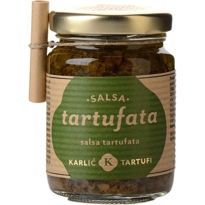 Salsa z hřibů a černých lanýžů Karlić 90g