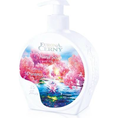 Eurona tekuté mýdlo s aloe vera the garden of dreams 400 ml