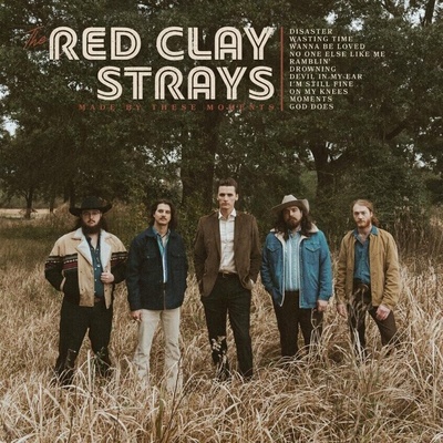 Red Clay Strays - Made By These Moments CD
