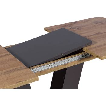 Carmen Разтегателна трапезна маса alara - дъб w (3531067)