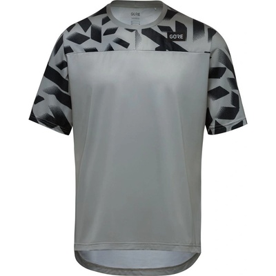 Gore TrailKPR Daily Shirt Mens lab gray/black