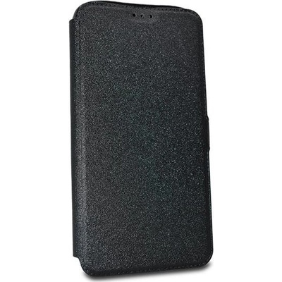Púzdro Book Pocket Huawei Mate 10 Lite - čierne