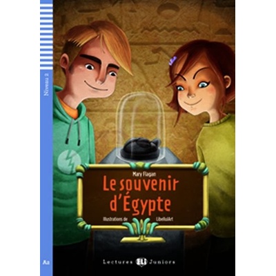 Lectures ELI junior 2 LE SOUVENIR D´EGYPTE + CD