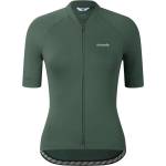 straede Дамска фланелка с къс ръкав за колоездене straede Women's Kaern Jersey Cycling jersey - Green - размер XXL (156-3075-0416)
