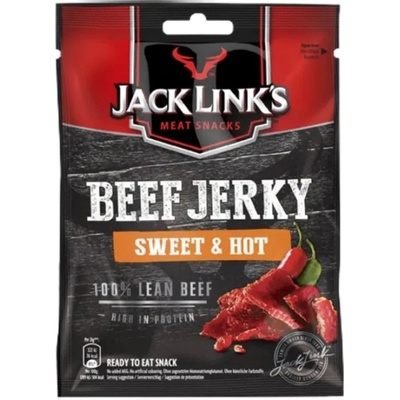 Jack link's Beef Jerky (Sweet & Hot) [25 грама]