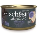 Schesir Cat After Dark Paté kuře/kachna 80 g