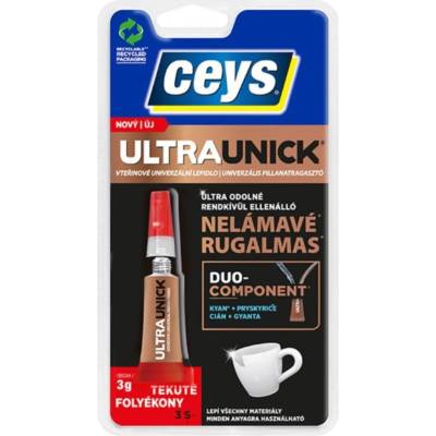 Ceys Ultraunick Liq univerzálne sekundové lepidlo 3 g