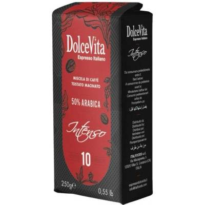 Dolce Vita Italfoods Intenso mletá 250 g