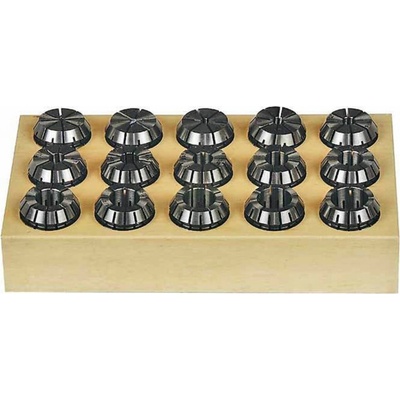 Kleštiny ER 25, 1,5 – 16 mm, 15 ks