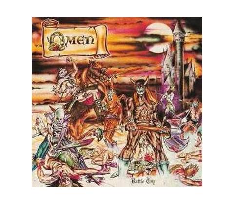 OMEN - BATTLE CRY CD