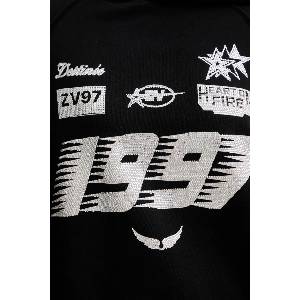 Zadig&Voltaire Памучен суичър (JWSS01675)