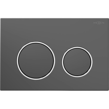 Mexen Fenix 07 XS бутон за промиване, gun gray - 600766 (600766)