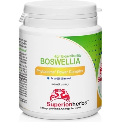 Superionherbs Boswellia Phytosome 90 tobolek