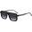 HUGO BOSS Слънчеви очила Hugo Men's Round Sunglasses - Black