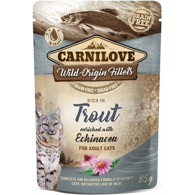 Carnilove Cat Trout with Echinacea 85 g – Zbozi.Blesk.cz